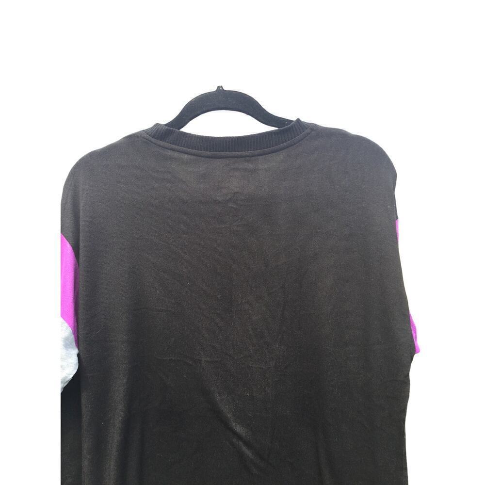 Disney sleepwear M sweater night gown black purple nightmare before‎ Christmas - Picture 8 of 12